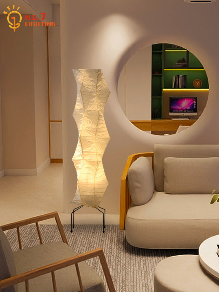 Wabi-sabi Akari Noguchi Yong R - Floor Lamp Tripod 리뷰 및 가격
