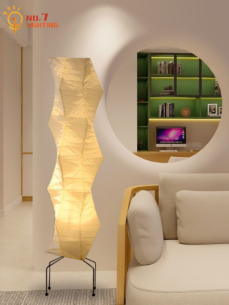 Wabi-sabi Akari Noguchi Yong R - Floor Lamp Tripod 리뷰 및 가격