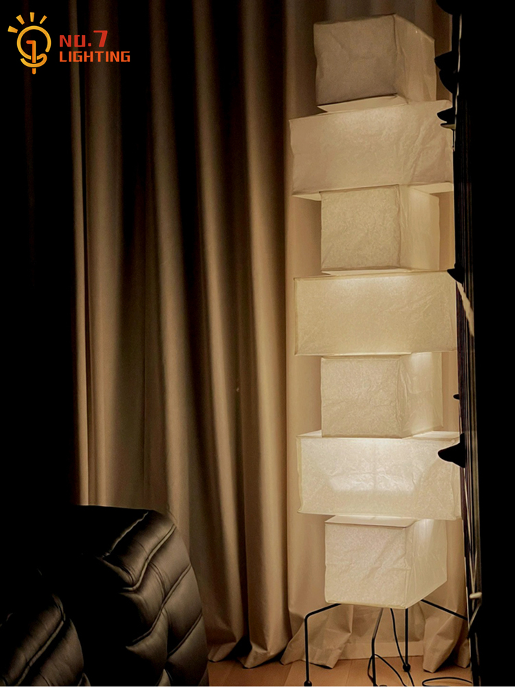Wabi-sabi Akari Noguchi Yong R - Floor Lamp Tripod 리뷰 및 가격
