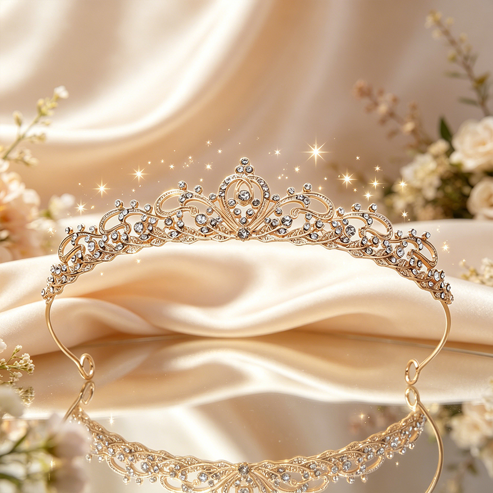 Clear Rhinestone Floral Bridal - Elegant Decor & Lighting Llc 리뷰 및 가격