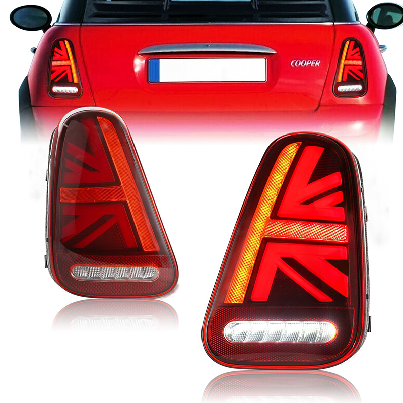 Union Jack Style LED Tail Ligh - Union Lighting & Decor Collabs 리뷰 및 가격