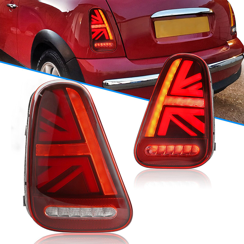 Union Jack Style LED Tail Ligh - Union Lighting & Decor Collabs 리뷰 및 가격