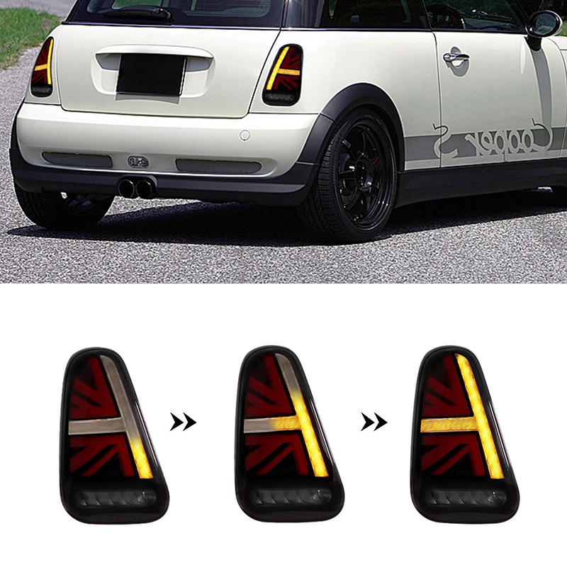 Union Jack Style LED Tail Ligh - Union Lighting & Decor Collabs 리뷰 및 가격
