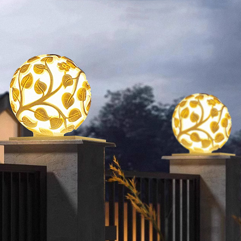 Outdoor column lights solar LE - Decor Lighting Floor Lamps 리뷰 및 가격