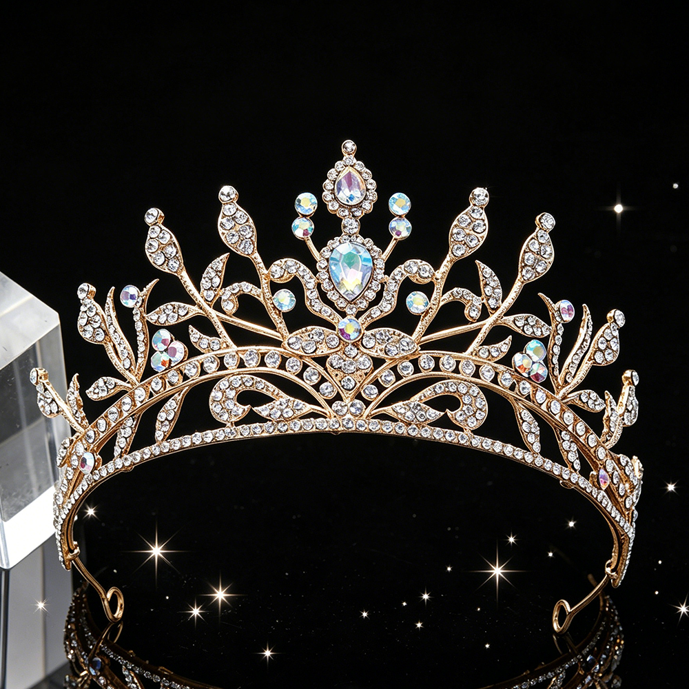 Fashion Baroque Bridal Tiara S - Elegant Decor & Lighting Llc 리뷰 및 가격
