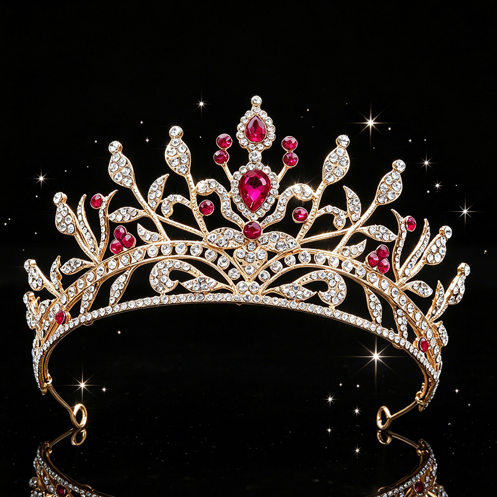 Fashion Baroque Bridal Tiara S - Elegant Decor & Lighting Llc 리뷰 및 가격