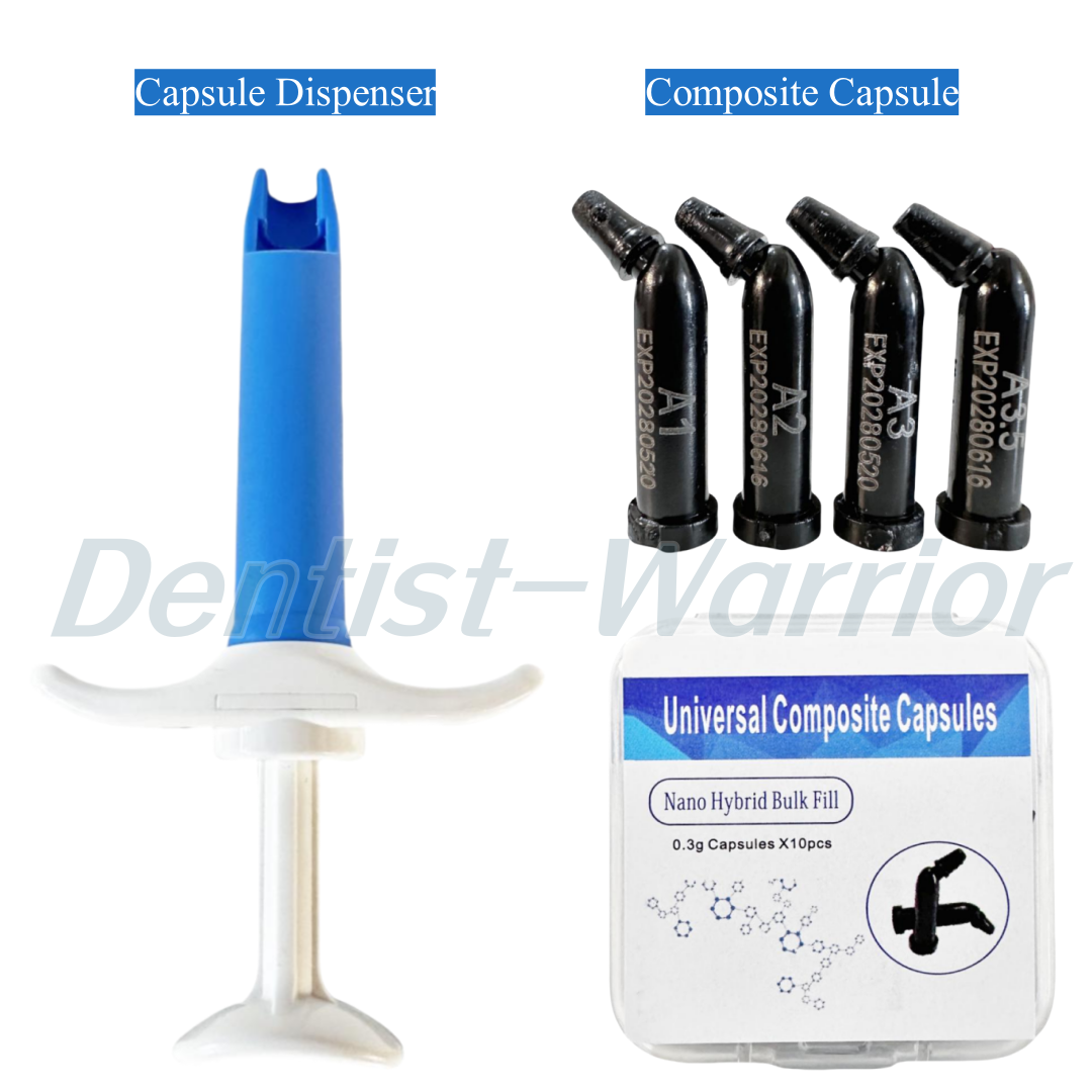 Dental Unidose Capsules Compos - Lighting Jockey 리뷰 및 가격