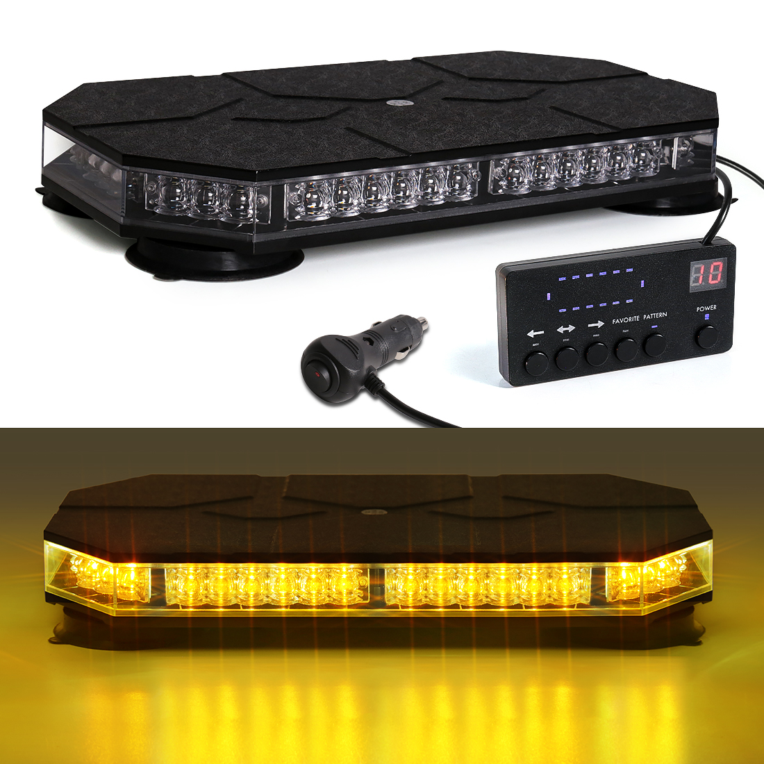 Car Warning Lamp 42 LED Roof T - Touch Dimmer Lamp 리뷰 및 가격