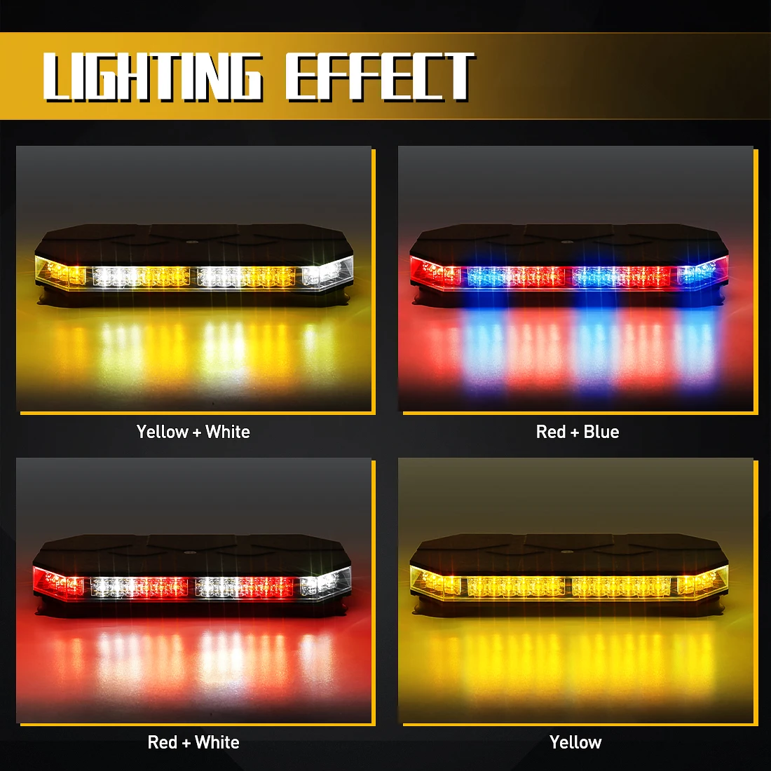Car Warning Lamp 42 LED Roof T - Touch Dimmer Lamp 리뷰 및 가격