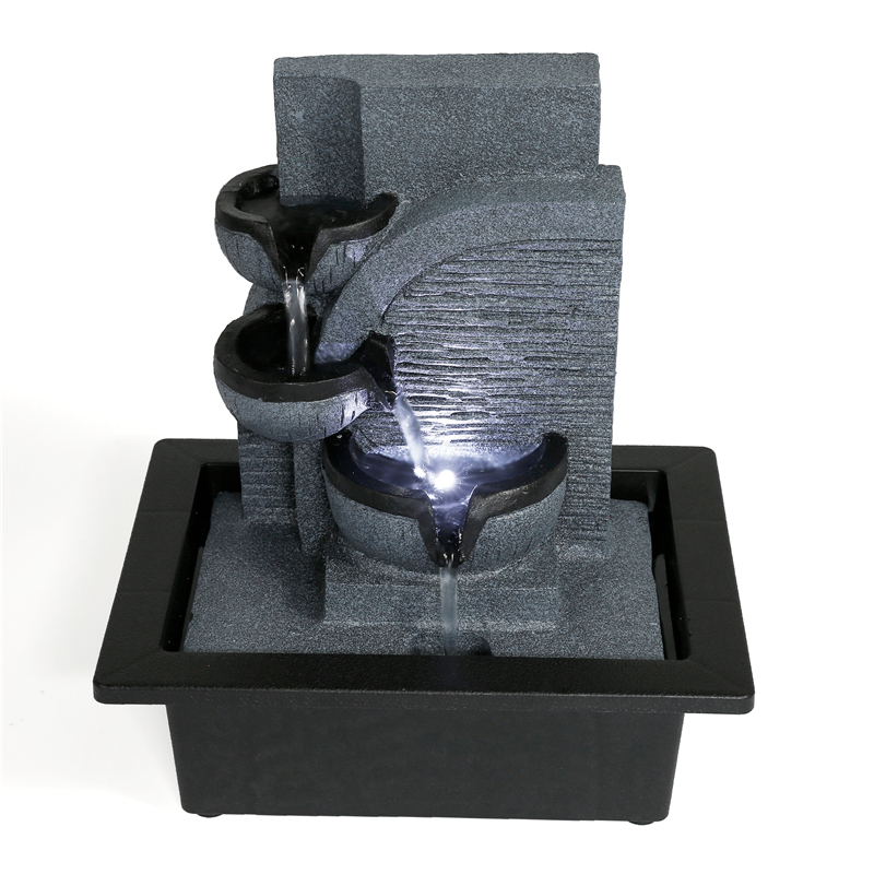 Desktop Flowing Water Waterfal - Lighting Decor Company 리뷰 및 가격