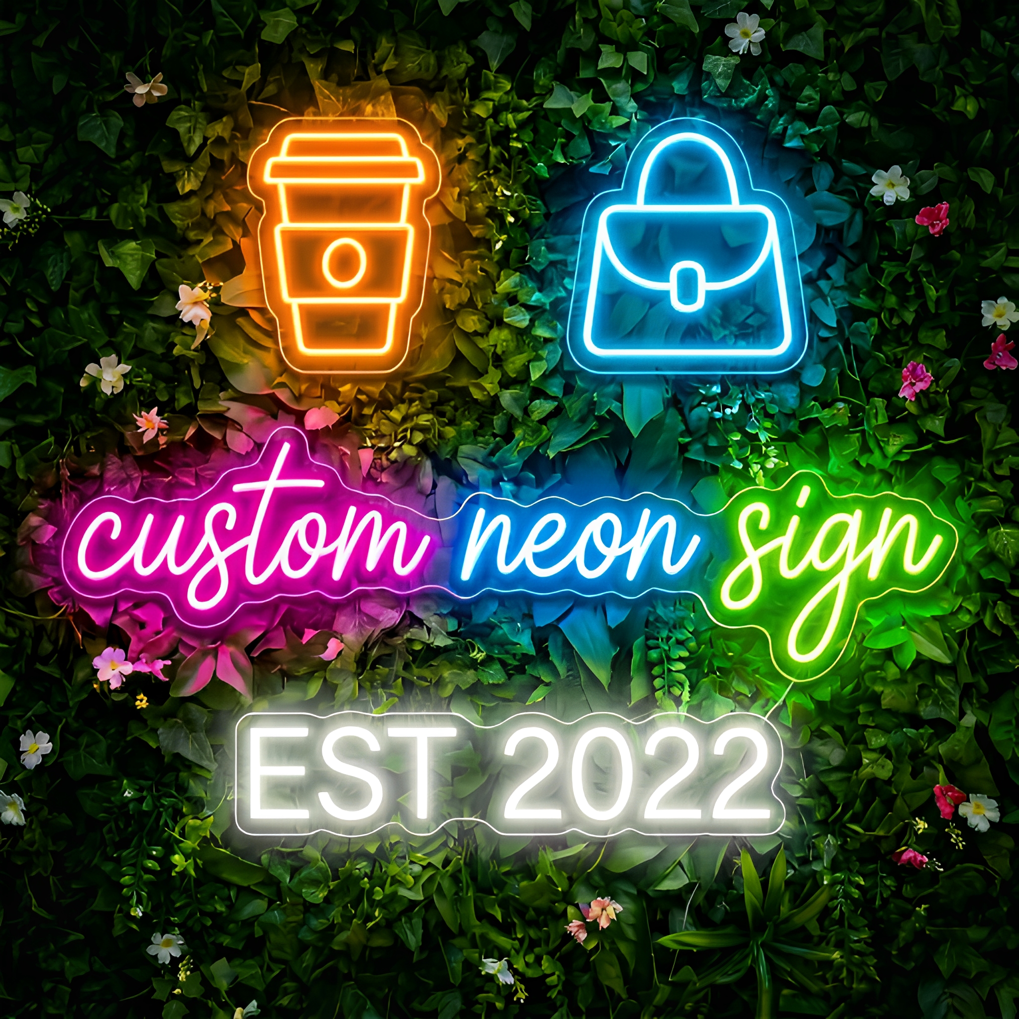 Custom Business Neon Sign,Comp - Lighting Decor Company 리뷰 및 가격