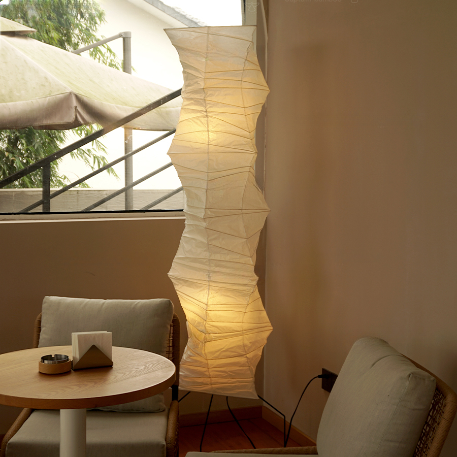 Japanese noguchi floor lamp LE - Floor Lamp Tripod 리뷰 및 가격