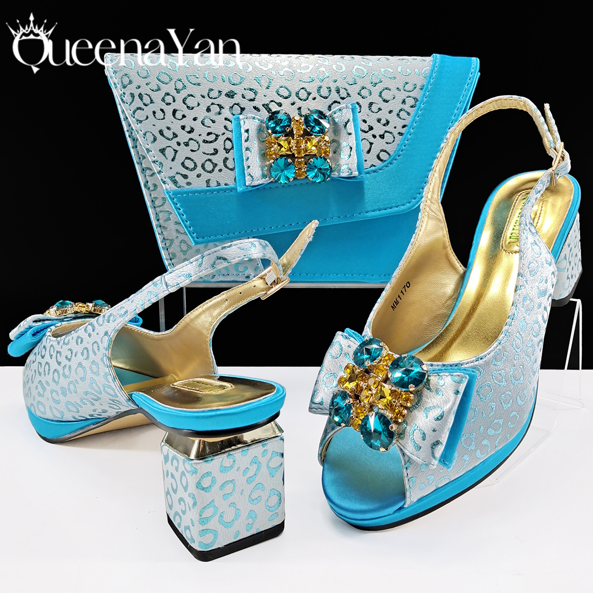 Queena Yan Light Blue Elegant  - Lighting Decor For Wedding 리뷰 및 가격
