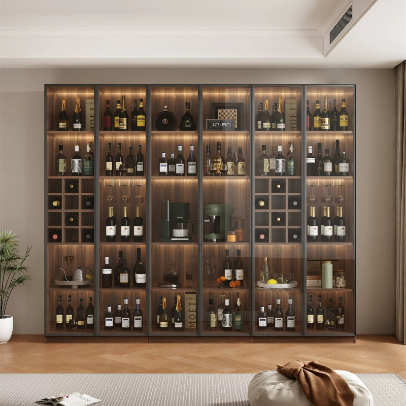 Home Living room glass display - Lighting & Home Decor Studio 리뷰 및 가격