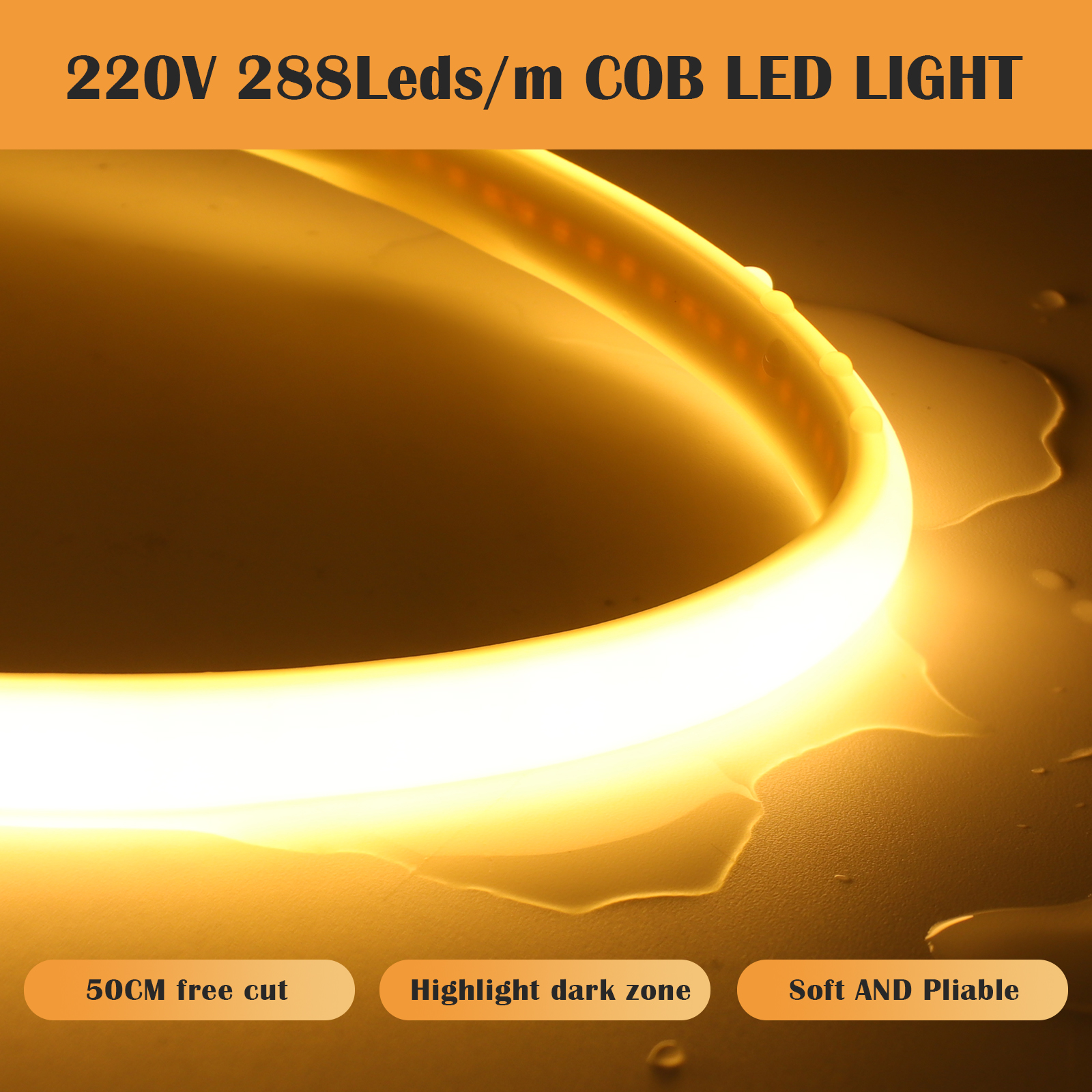 Dimmable 220V 230V COB LED Neo - Decor Lighting Uk 리뷰 및 가격