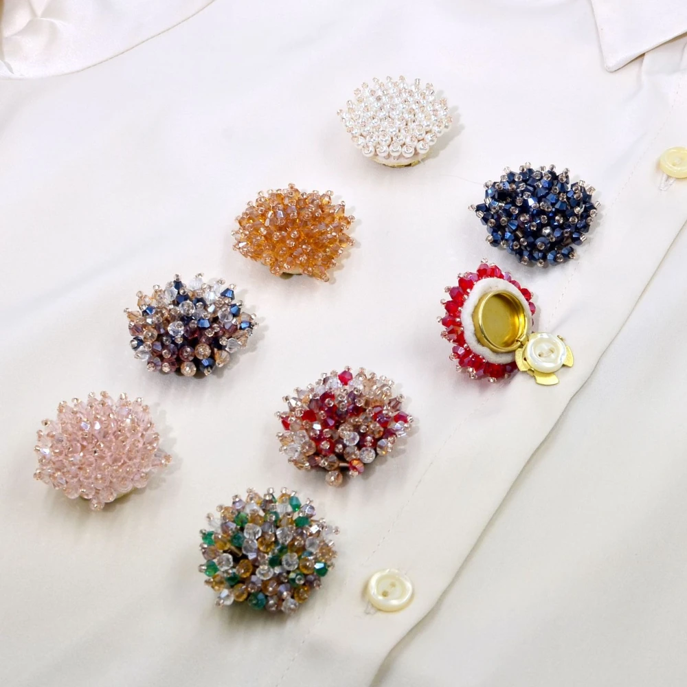 2PCS Elegant Button Covers Han - Elegant Decor & Lighting Llc 리뷰 및 가격