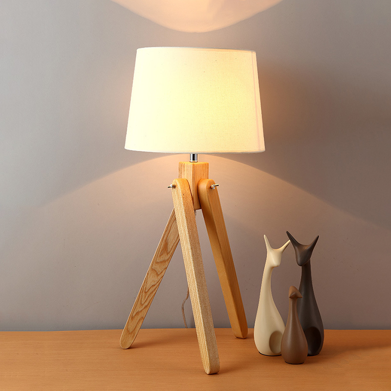 Nordic Wooden Floor Lamps Wood - Floor Lamp Tripod 리뷰 및 가격