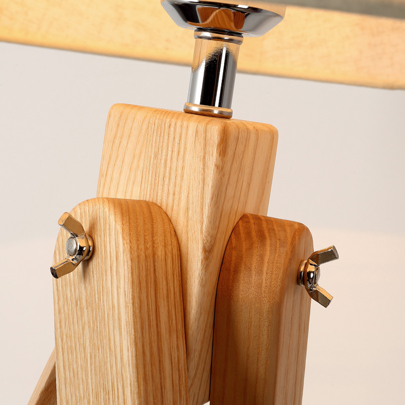 Nordic Wooden Floor Lamps Wood - Floor Lamp Tripod 리뷰 및 가격