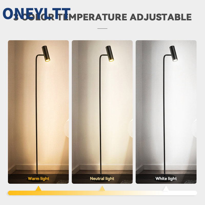 Modern LED Dimmable Floor Lamp - Floor Lamp Tripod 리뷰 및 가격