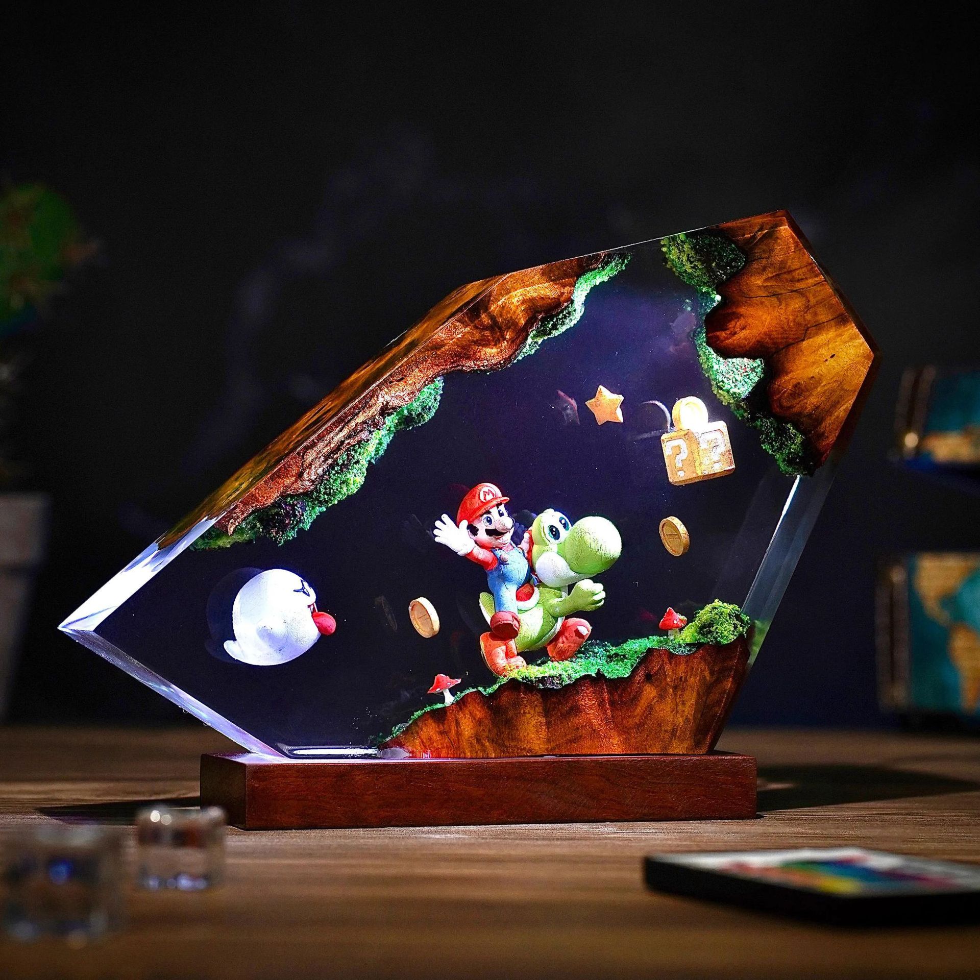 Table Resin Lamp Cartoon Anime - Decor Lighting Table Lamps 리뷰 및 가격