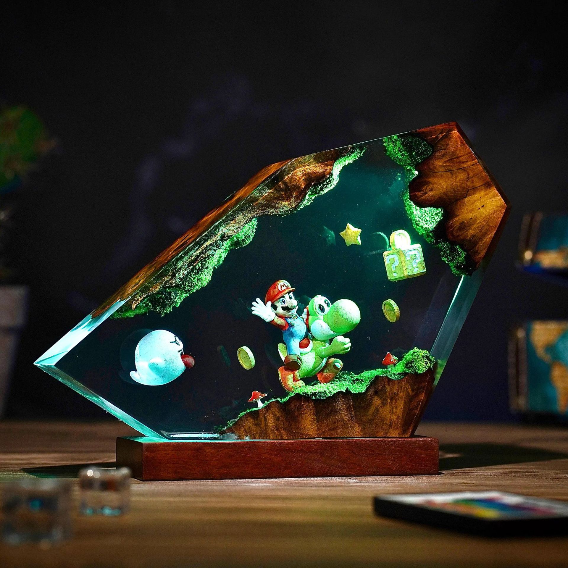 Table Resin Lamp Cartoon Anime - Decor Lighting Table Lamps 리뷰 및 가격