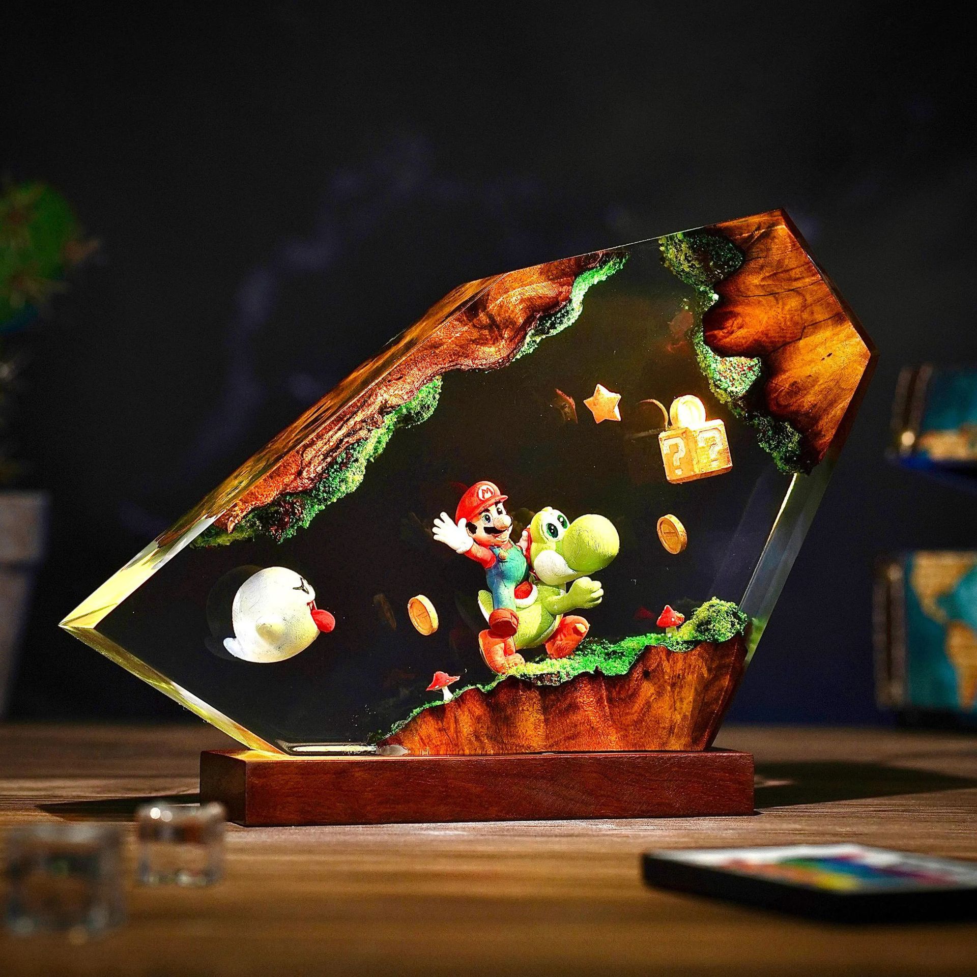 Table Resin Lamp Cartoon Anime - Decor Lighting Table Lamps 리뷰 및 가격