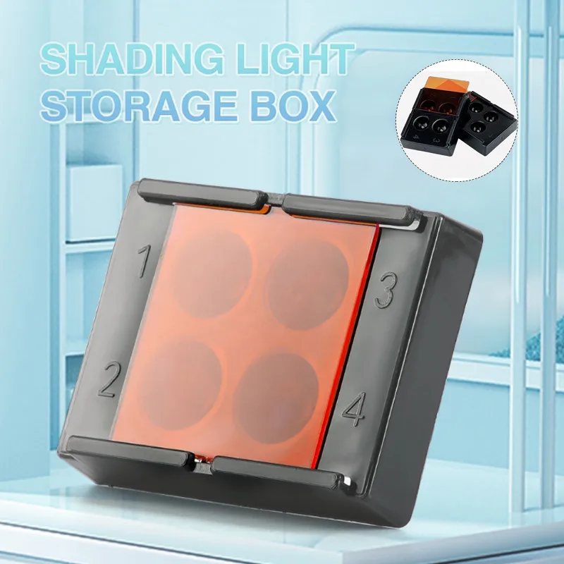 4/8 Slots Dental Resin Shade L - Lighting Jockey 리뷰 및 가격