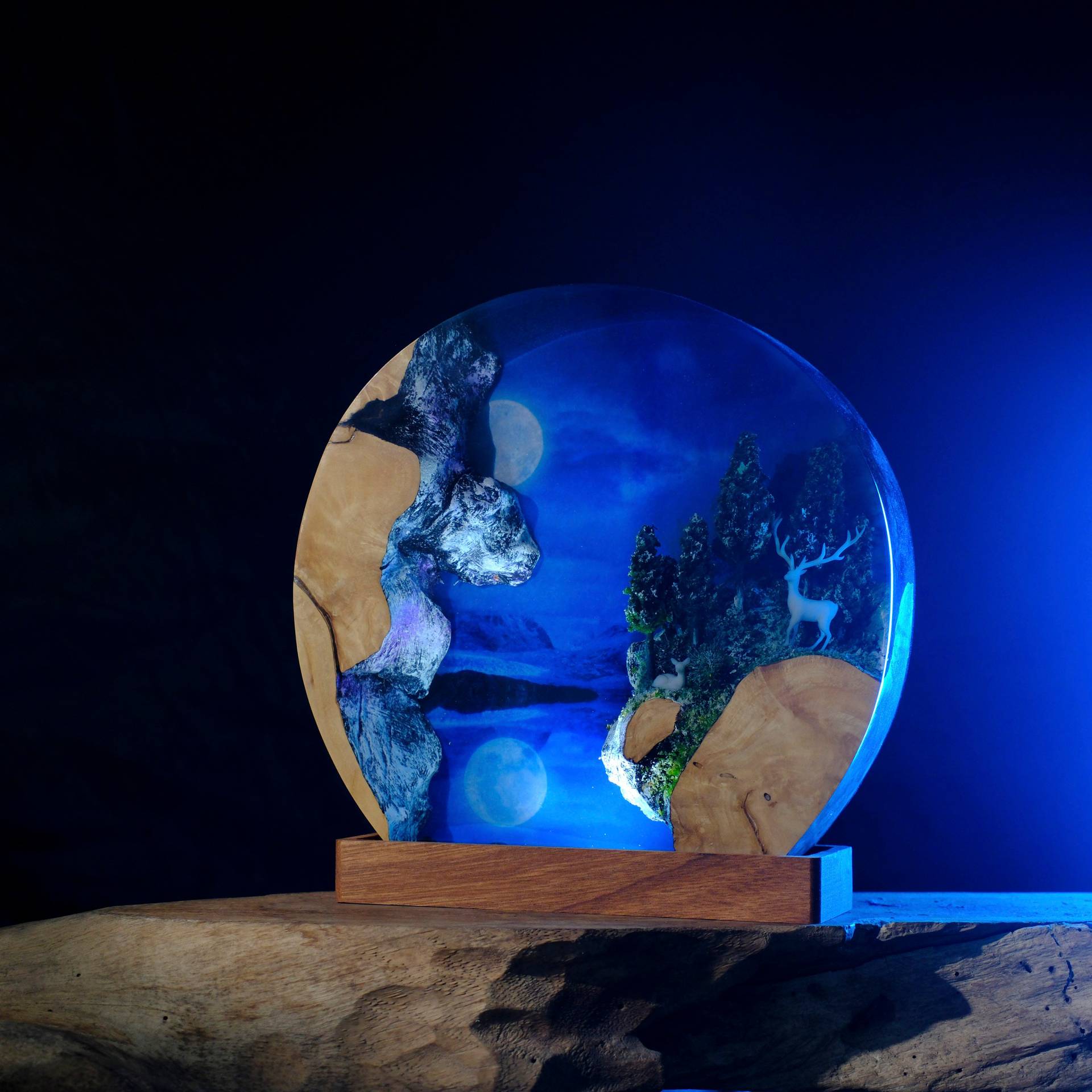 Customized Items Resin Table L - Lighting World Decor 리뷰 및 가격