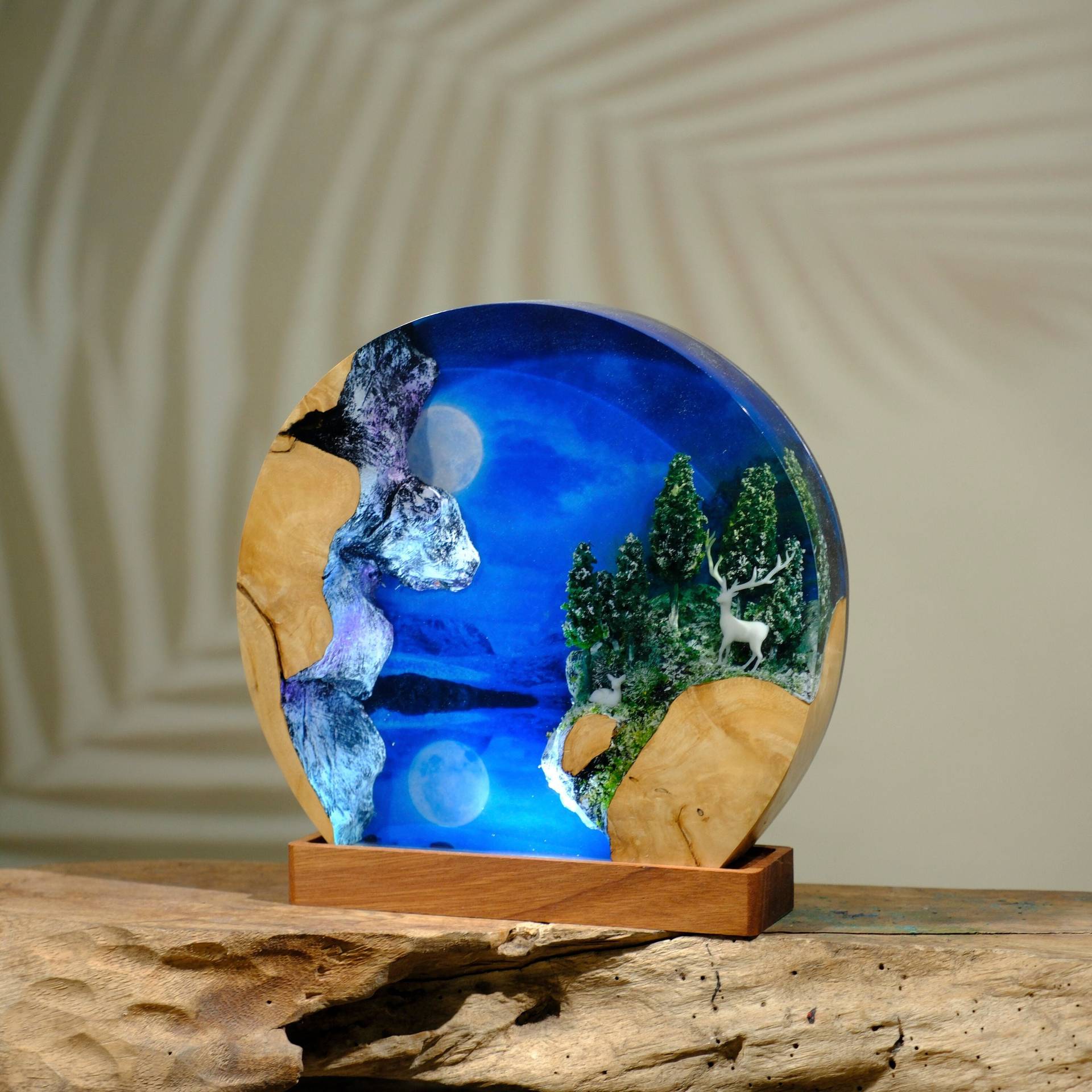 Customized Items Resin Table L - Lighting World Decor 리뷰 및 가격