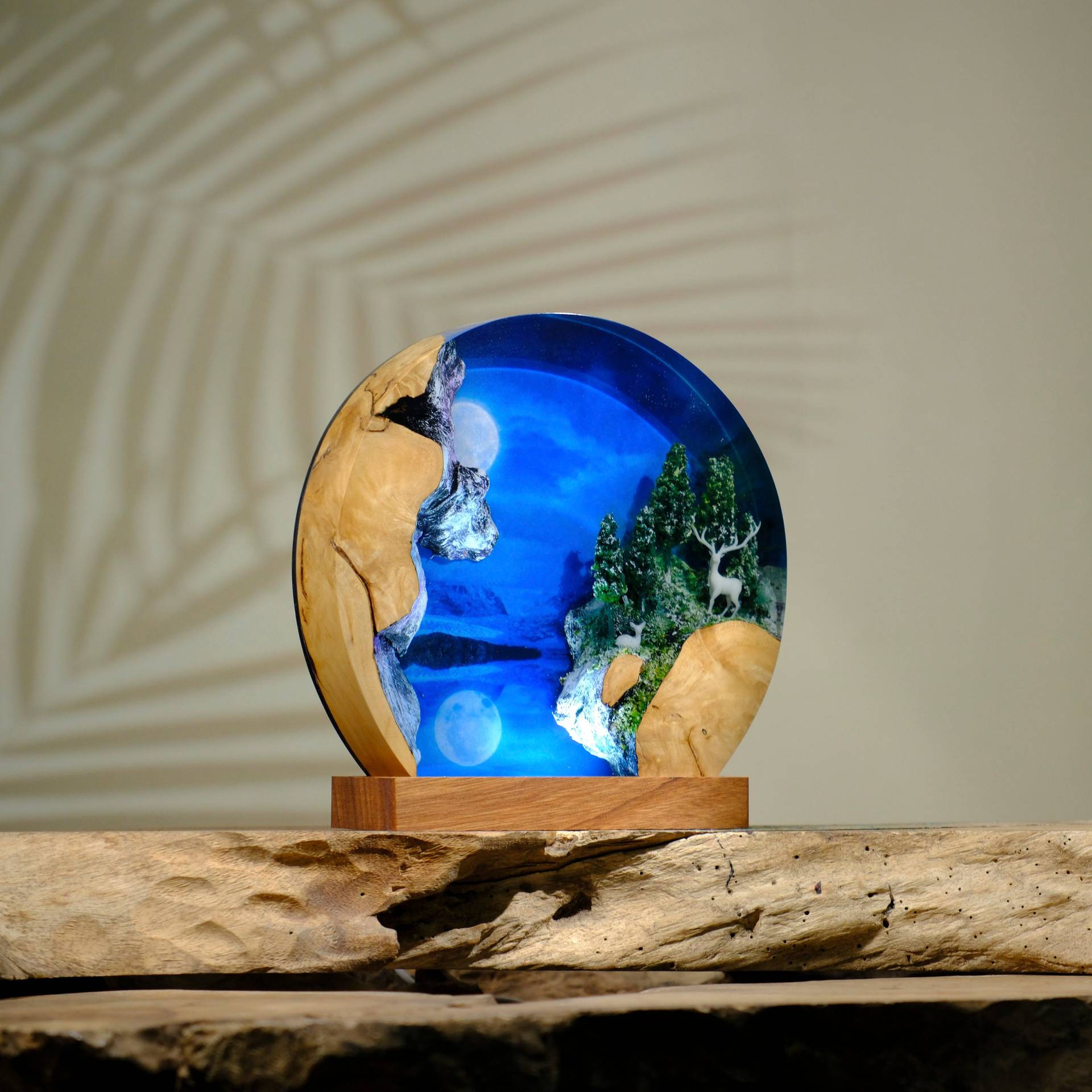 Customized Items Resin Table L - Lighting World Decor 리뷰 및 가격