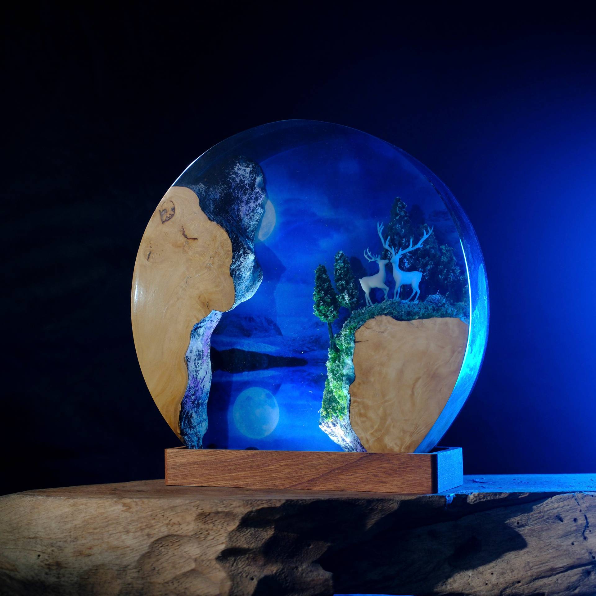 Customized Items Resin Table L - Lighting World Decor 리뷰 및 가격