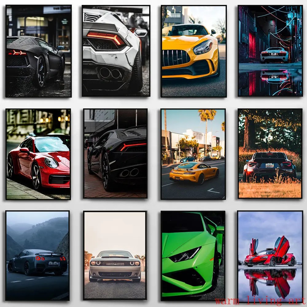 World Luxury Sport Car Black B - Lighting World Decor 리뷰 및 가격