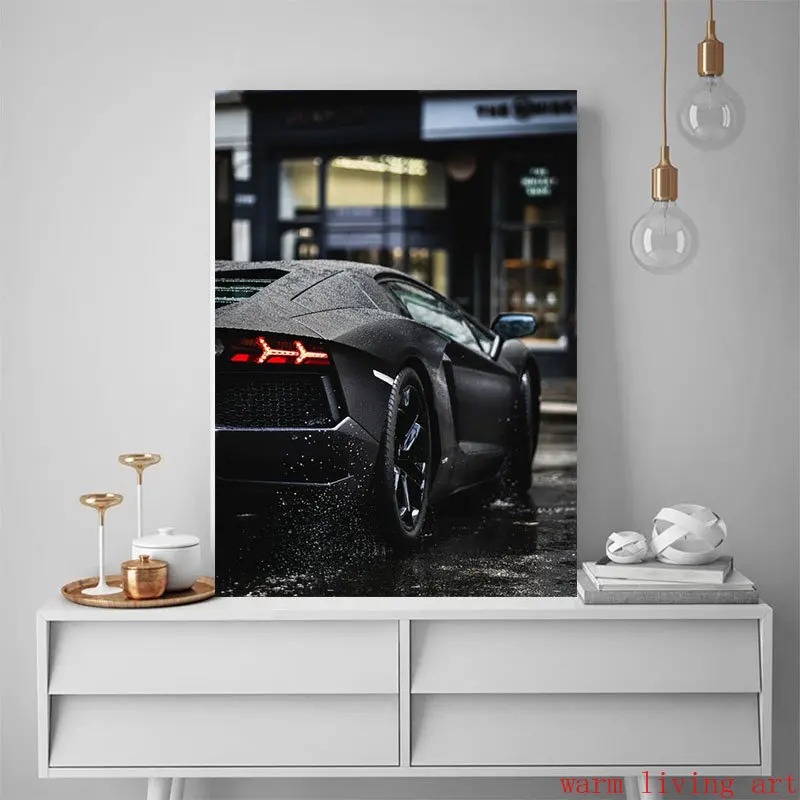 World Luxury Sport Car Black B - Lighting World Decor 리뷰 및 가격