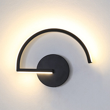 Modern Nordic LED Wall Lamp, M - Decor Lighting Table Lamps 리뷰 및 가격