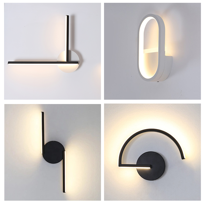 Modern Nordic LED Wall Lamp, M - Decor Lighting Table Lamps 리뷰 및 가격