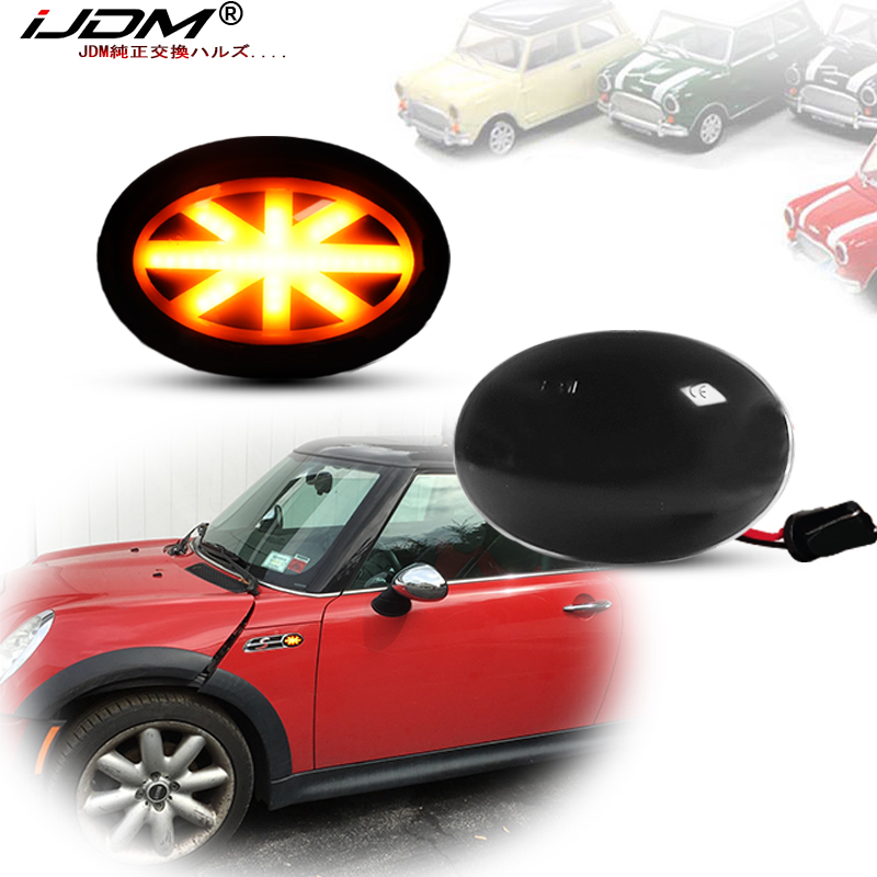 iJDM Amber Union Jack logo LED - Union Lighting & Decor Collabs 리뷰 및 가격