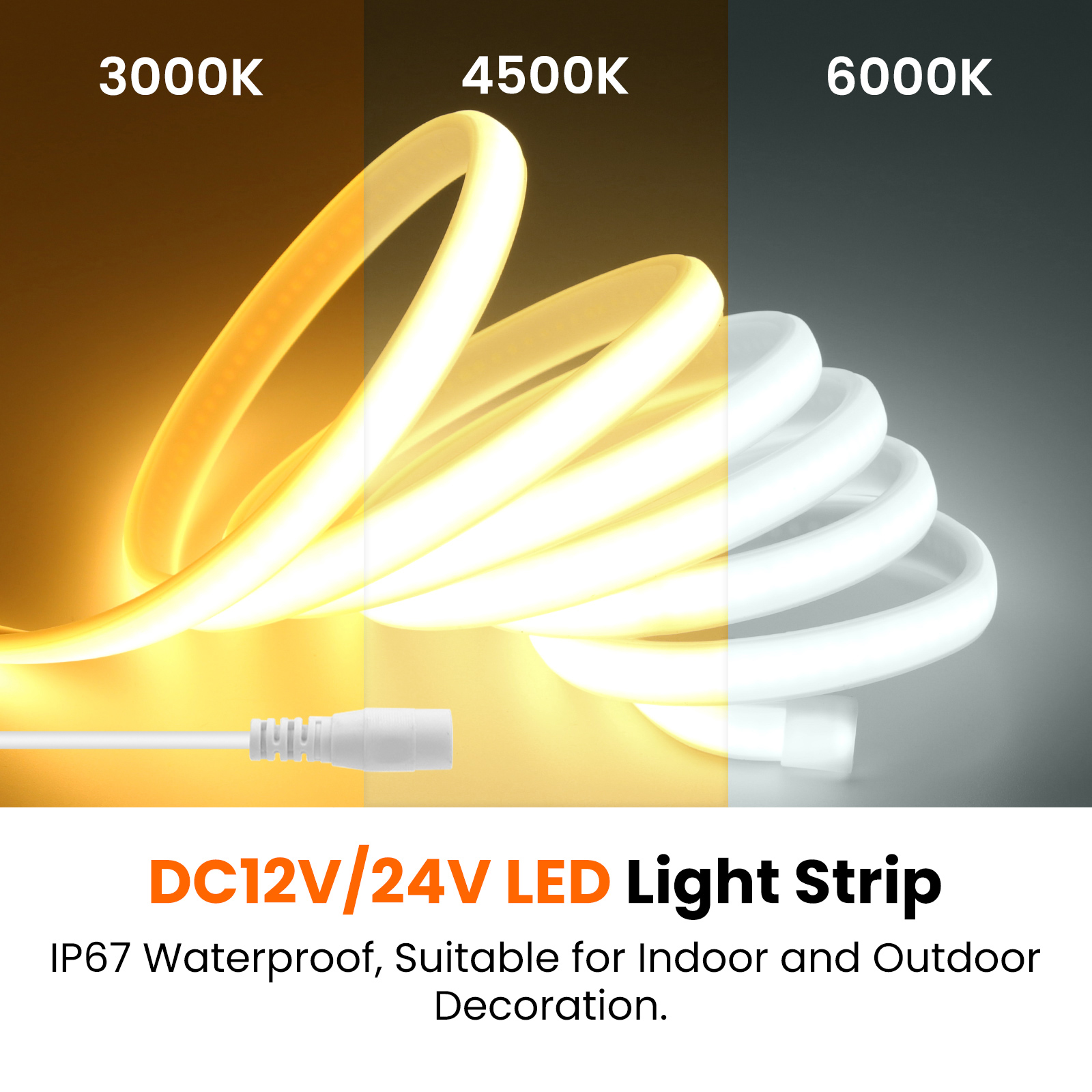 12V COB LED Strip Light Flexib - Decor Lighting Uk 리뷰 및 가격