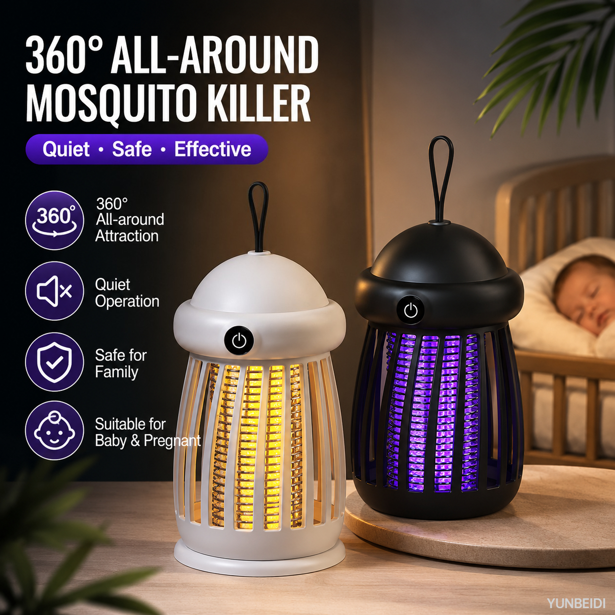 Mosquito Killer 2-in-1 UV Lamp - Lighting Jockey 리뷰 및 가격