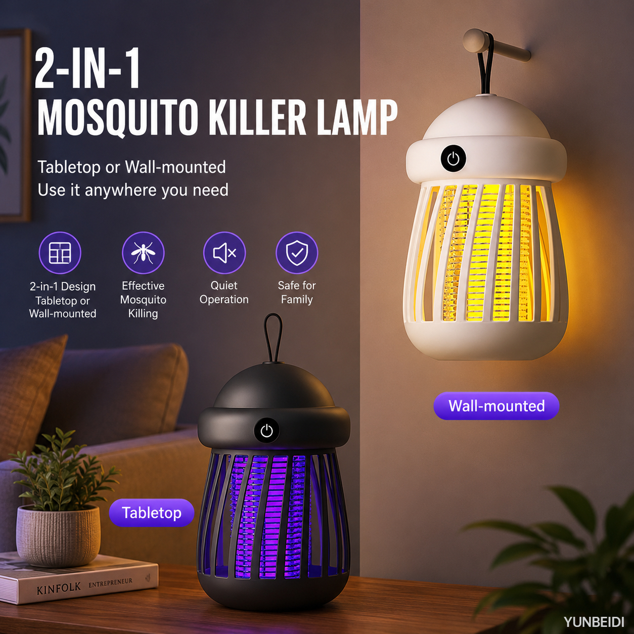 Mosquito Killer 2-in-1 UV Lamp - Lighting Jockey 리뷰 및 가격