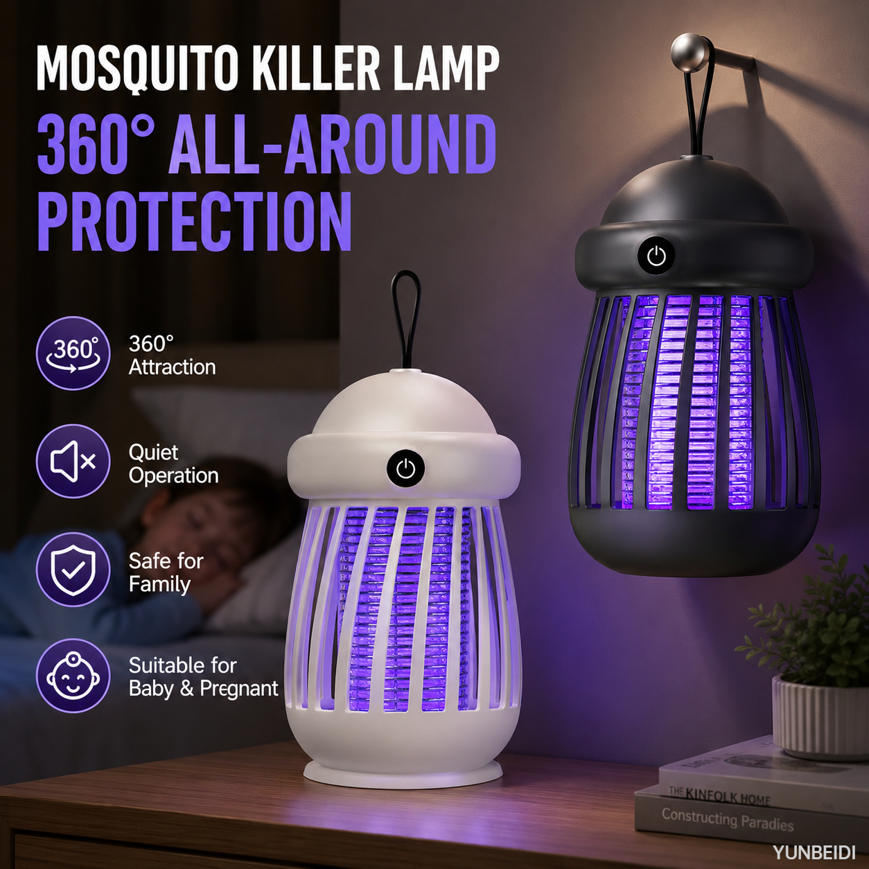 Mosquito Killer 2-in-1 UV Lamp - Lighting Jockey 리뷰 및 가격