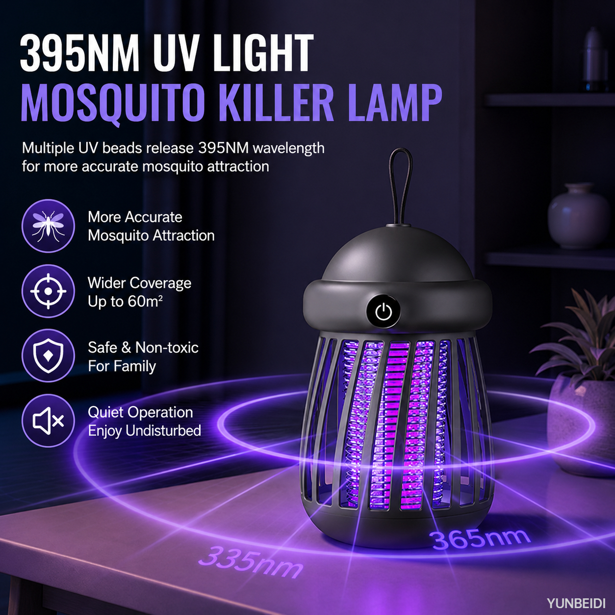Mosquito Killer 2-in-1 UV Lamp - Lighting Jockey 리뷰 및 가격