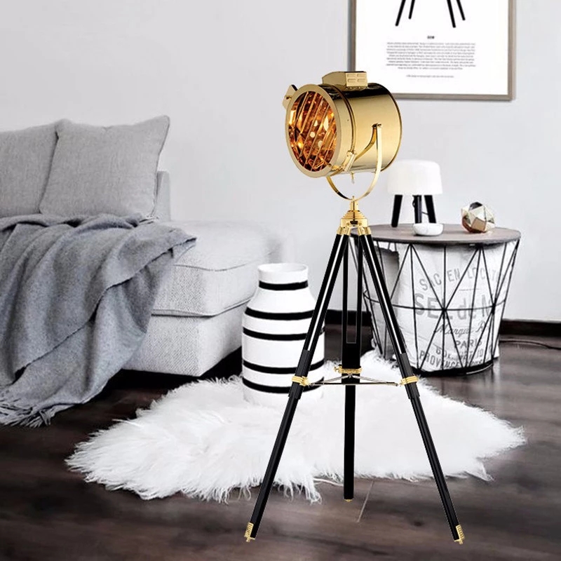 Retro Studio Tripod Floor Lamp - Floor Lamp Tripod 리뷰 및 가격