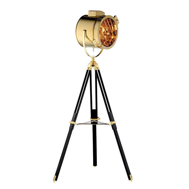 Retro Studio Tripod Floor Lamp - Floor Lamp Tripod 리뷰 및 가격