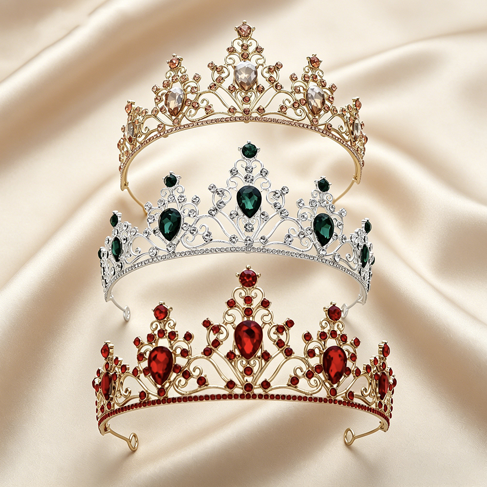 Baroque Bridal Tiara Sparkling - Elegant Decor & Lighting Llc 리뷰 및 가격