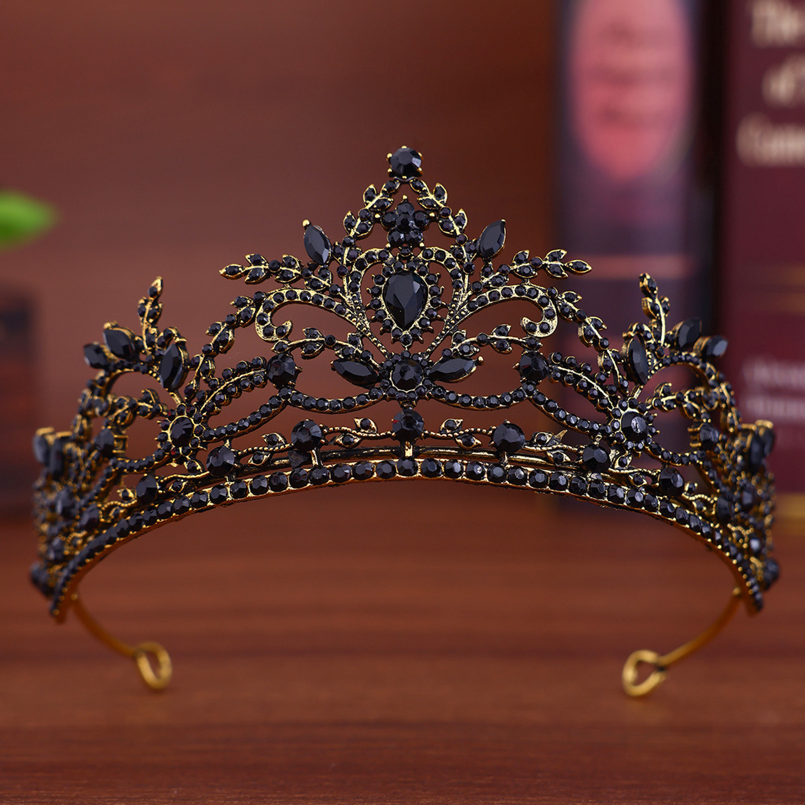Bridal Crown Sparkling Tiara f - Elegant Decor & Lighting Llc 리뷰 및 가격