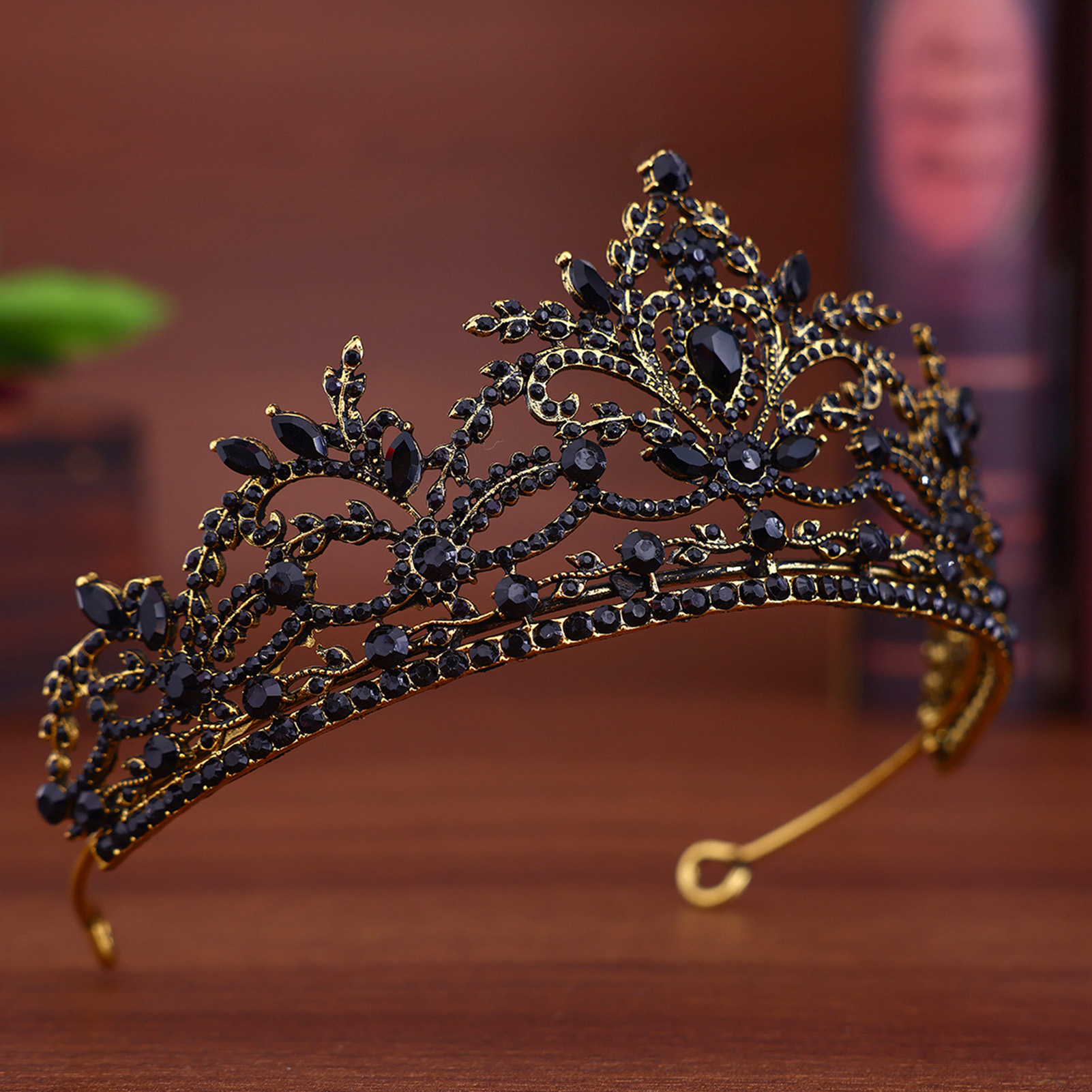 Bridal Crown Sparkling Tiara f - Elegant Decor & Lighting Llc 리뷰 및 가격
