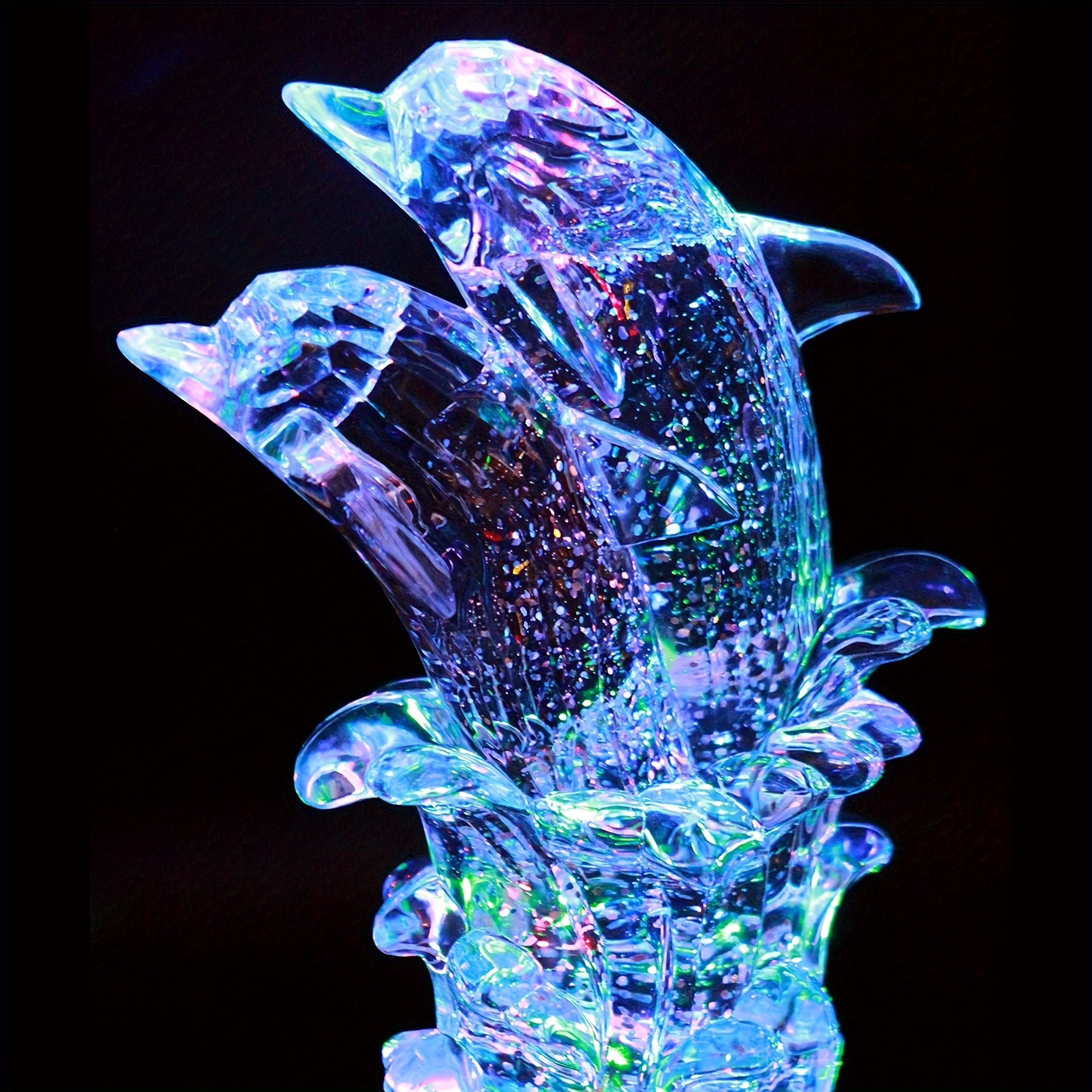 Sparkling Dolphin Pair LED Dec - Bedroom Lighting Decor Ideas 리뷰 및 가격