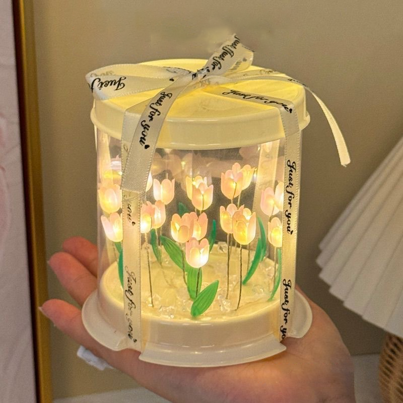 DIY Tulip Lamp Simulation Flow - Decor Lighting Table Lamps 리뷰 및 가격