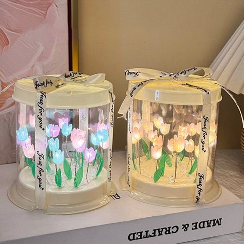 DIY Tulip Lamp Simulation Flow - Decor Lighting Table Lamps 리뷰 및 가격