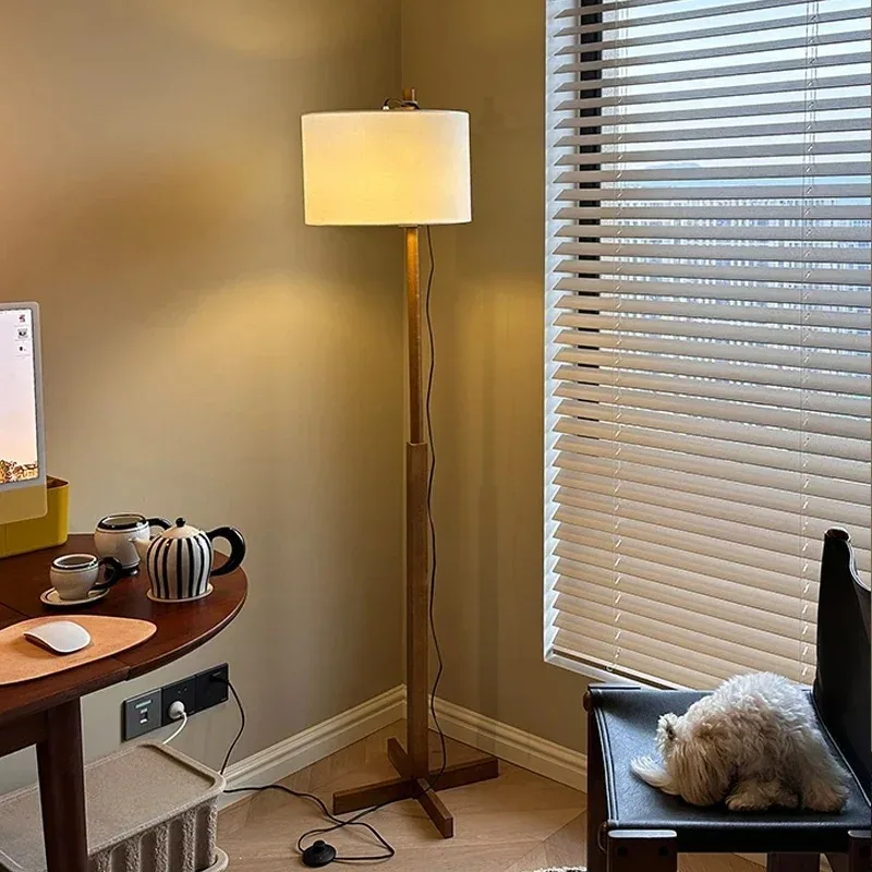 Japanese Liftable Wooden Lamp  - Floor Lamp Tripod 리뷰 및 가격